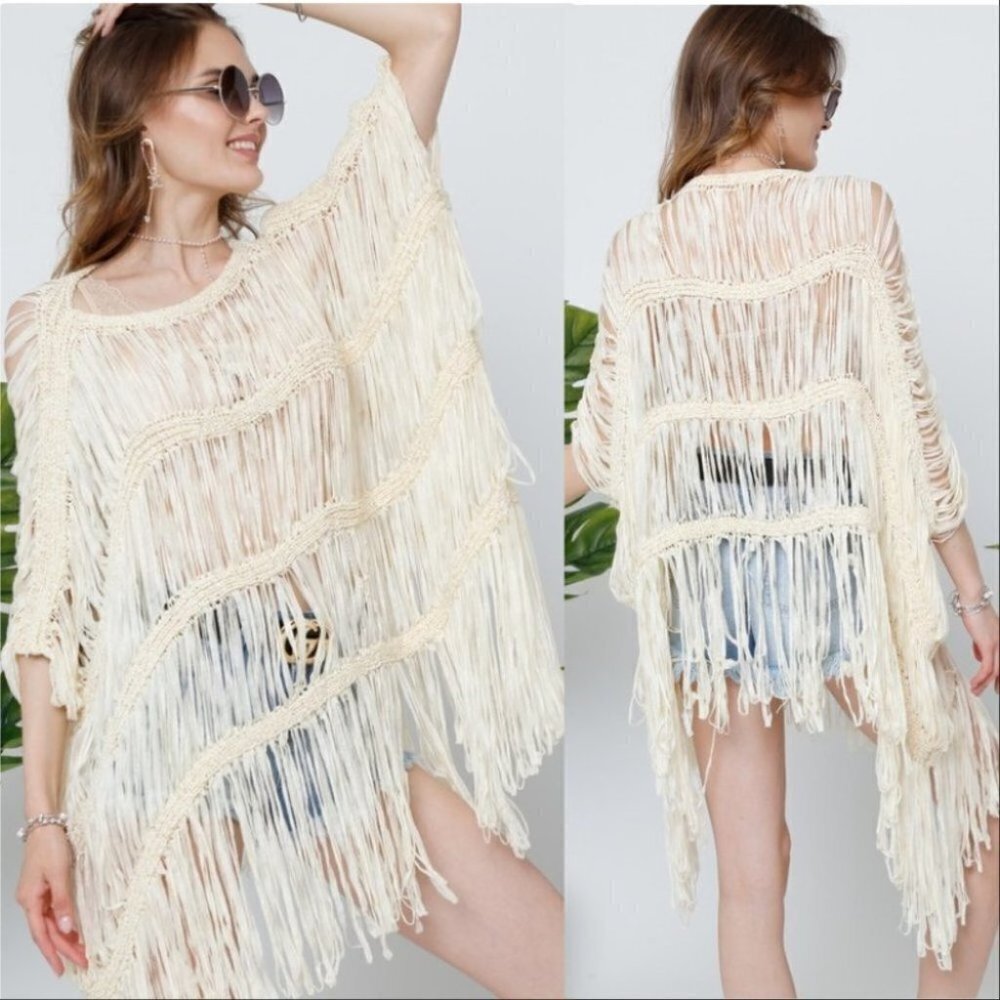 Fringe Top - Picture 3 of 3